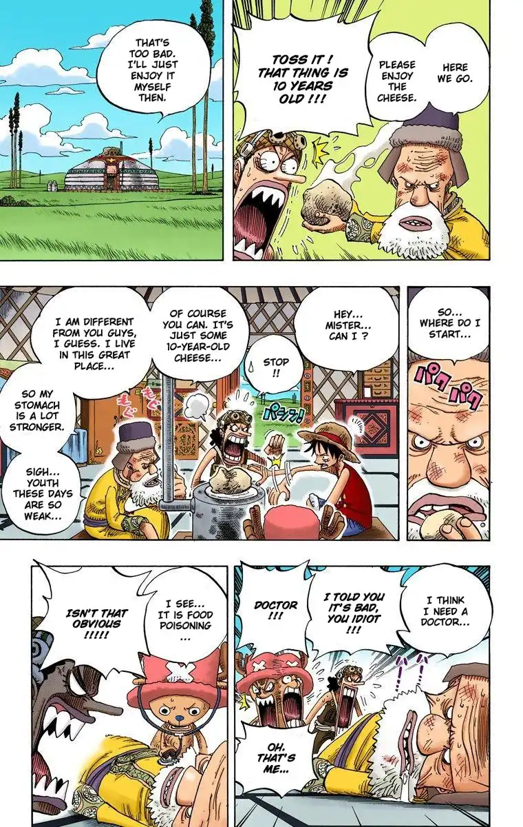 One Piece - Digital Colored Comics Chapter 305 8